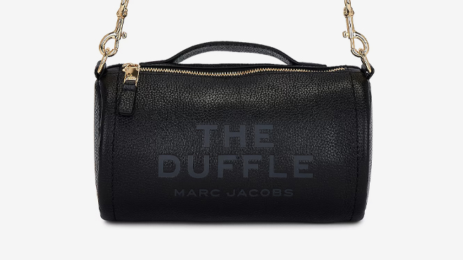 Marc Jacobs The Leather Duffle Bag 1