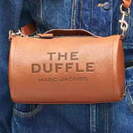 Marc Jacobs The Leather Duffle Bag Argan Oil