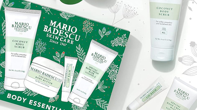 Mario Badescu Best of Body Essentials Kit Mario Badescu Best of Body Essentials Kit