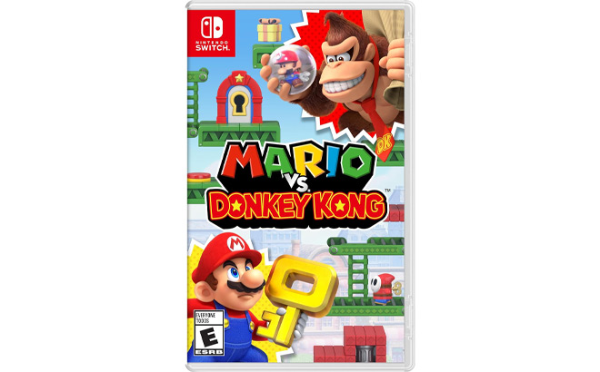 Mario Vs Donkey Kong Game