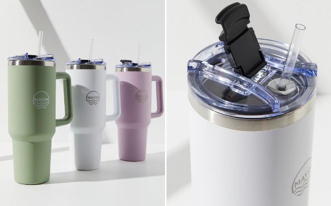 Mayim Quencher 40 Oz Water Bottles