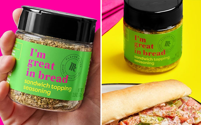 McCormick Sandwich Topping Seasoning