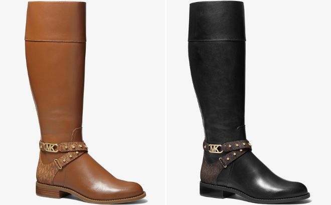 Michael Kors Kincaid Riding Boots