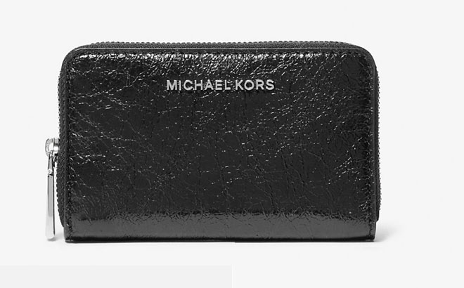 Michael Kors Small Crackled Patent Wallet 1