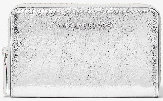 Michael Kors Small Crackled Patent Wallet 2