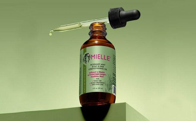 Mielle Organics Rosemary Mint Scalp Hair Strengthening Oil