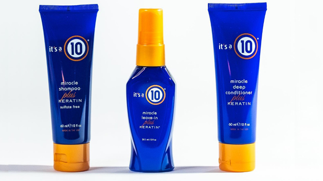 Miracle Keratin Trial Kit Miracle Keratin Trial Kit