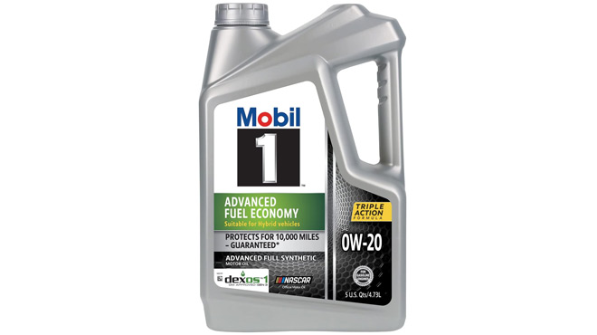 Mobil 1 5 Quart Full Synthetic Motor Oil