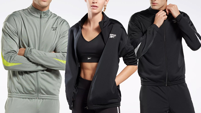 Models Wearing Reebok Jacket