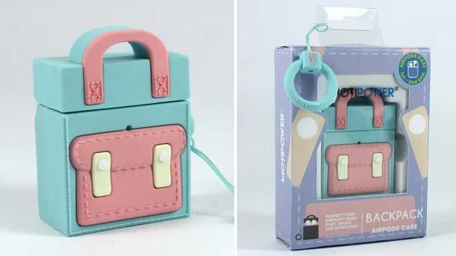 Moji Power Backpack AirPod Case Moji Power Backpack AirPod Case