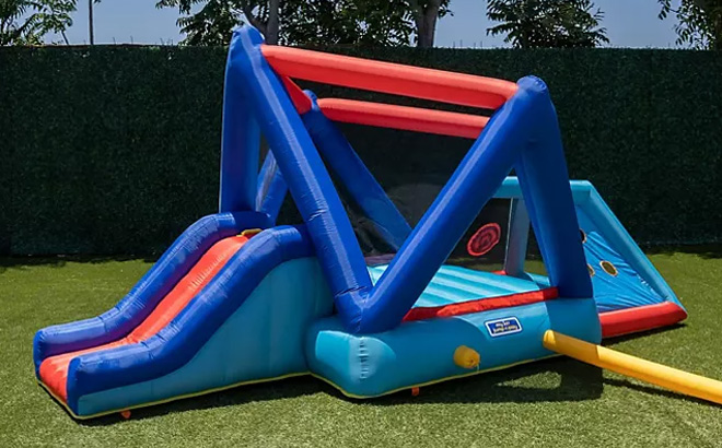 Monster Bouncer House with Ball Pit 1