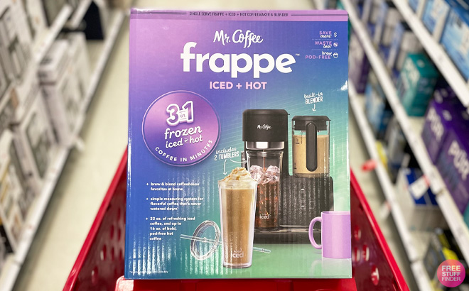 Mr Coffee Frappe Single Serve Coffee Maker in Cart