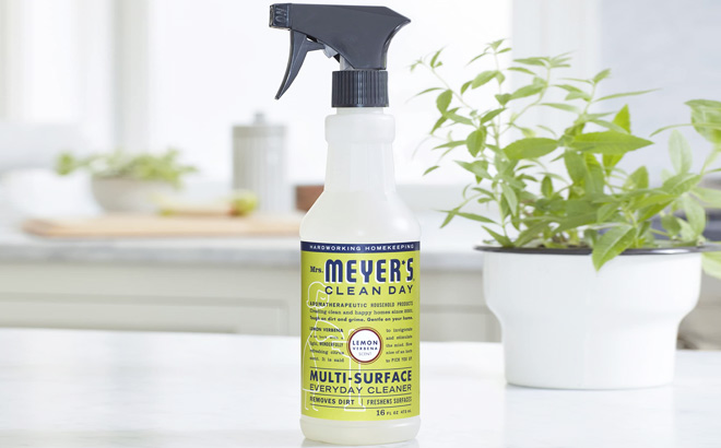 Mrs Meyers All Purpose Cleaner Spray Lemon Verbena