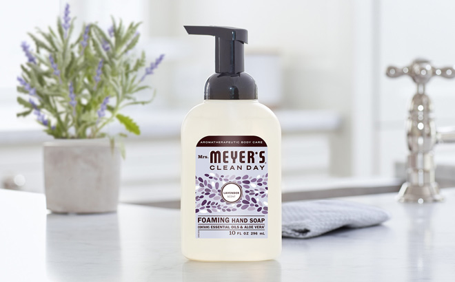 Mrs Meyers Clean Day 3 Pack Foaming Hand Soap Mrs Meyers Clean Day 3 Pack Foaming Hand Soap