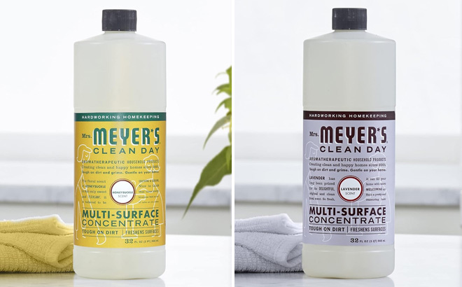 Mrs Meyers Multi Surface Cleaner Concentrate