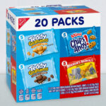Nabisco Fun Shapes Variety Pack 20 Count