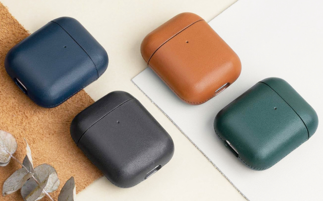 Native Union Airpods Leather Case
