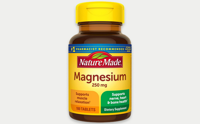 Nature Made Magnesium Oxide