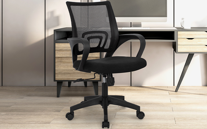 Neo Gaming Ergonomic Office Chair Black