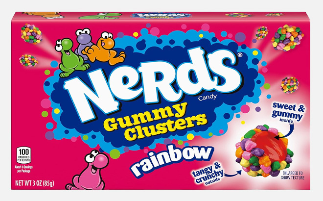 Nerds Gummy Clusters Candy 1