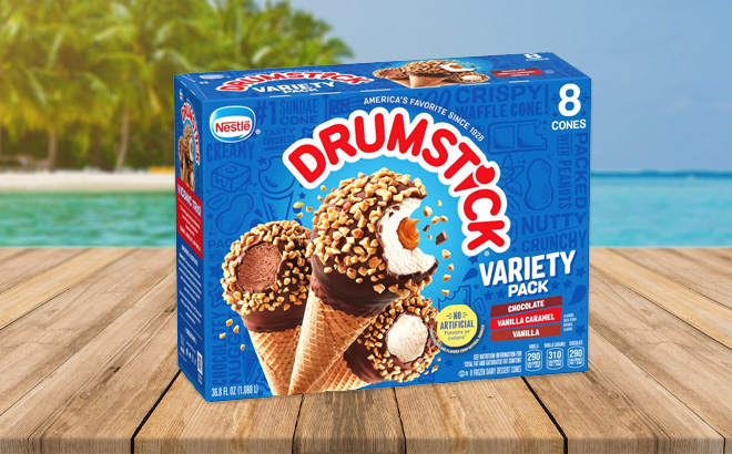 Nestle Drumstick Variety Ice Cream Cones