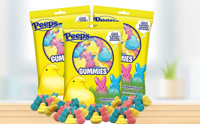 New 2024 Limited Edition Peeps Candies