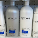 Nexxus Hair Care Products on a Shelf