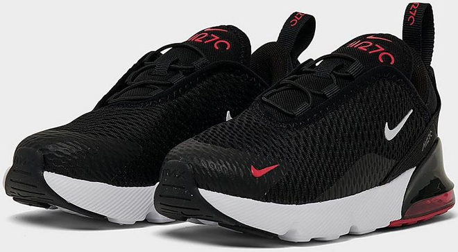 Nike Air Max 270 Casual Toddler Shoes in Black