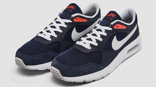 Nike Air Max SC Casual Shoes Obsidian with Midnight Navy