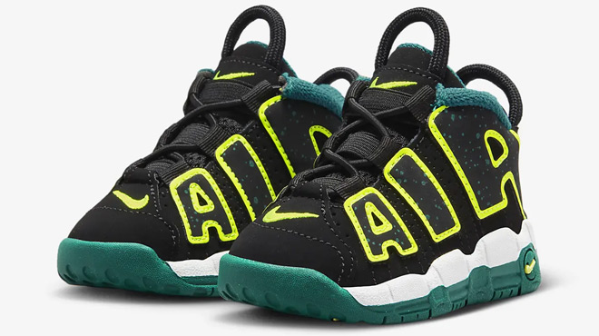 Nike Air More Uptempo Baby Toddler Shoes