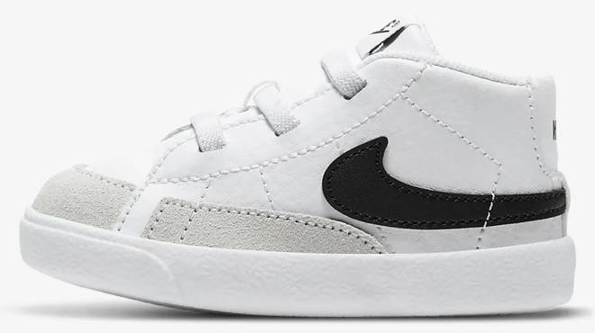 Nike Blazer Mid Crib Bootie