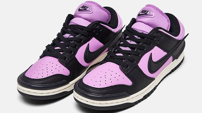Nike Dunk Low Twist Womens Casual Shoes