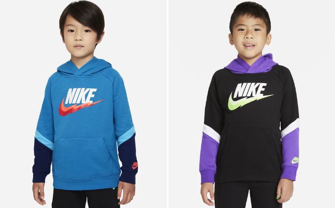 Nike Little Kids Pullover Hoodie Nike Little Kids Pullover Hoodie