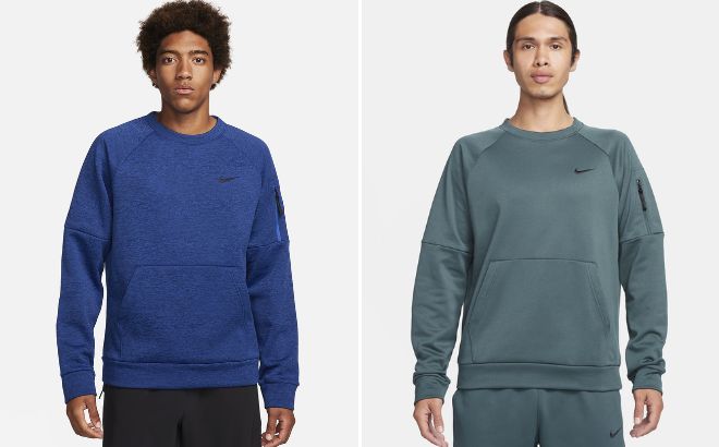 Nike Mens Therma FIT Fitness Crew Nike Mens Therma FIT Fitness Crew