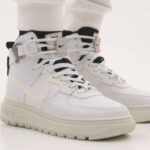 Nike Womens Nike Air Force 1 Boots in White