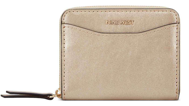 Nine West Zip Card Case Nine West Zip Card Case