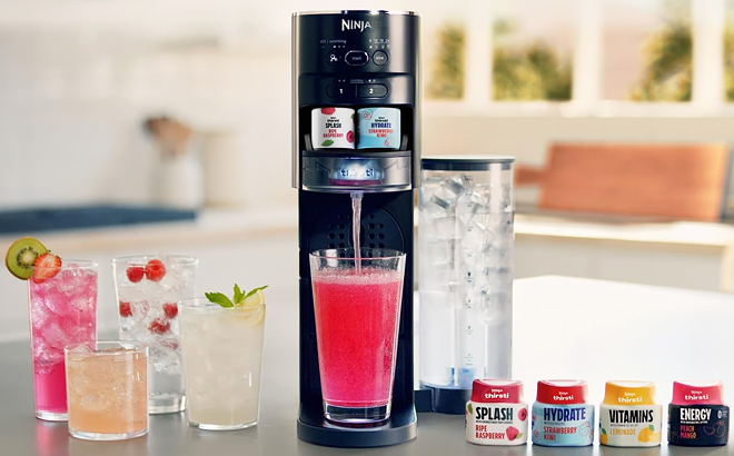Ninja Thirsti Sparkling and Still Drink System