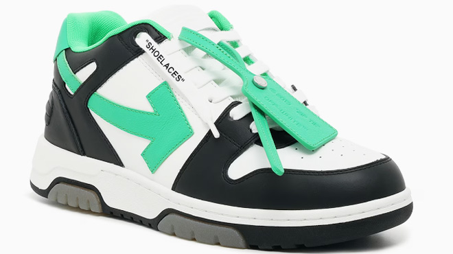 Off White Mens Out Of Office Sneakers