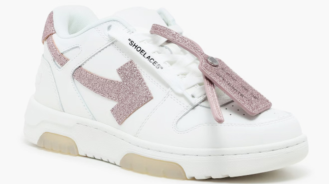 Off White Womens Out Of Office Sneakers