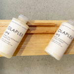Olaplex No 4 Bond Maintenance Shampoo and Olaplex No 5 Bond Maintenance Conditioner