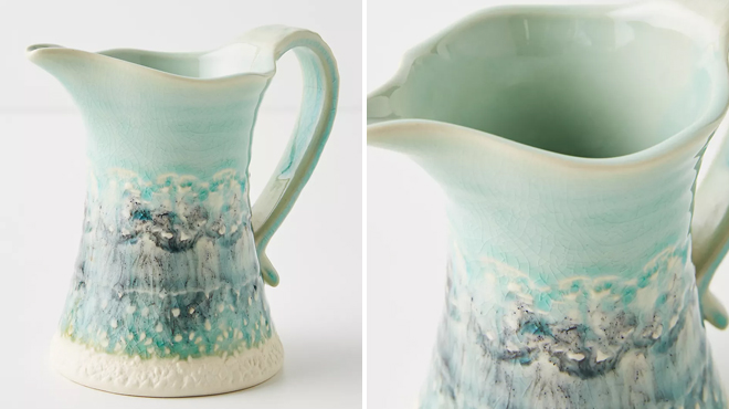 Old Havana Creamer in Mint Color Old Havana Creamer in Mint Color