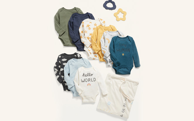 Old Navy 12 Piece Baby Gift Set