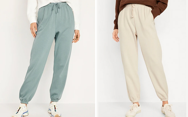 Old Navy Extra High Waisted Jogger Sweatpants for Women