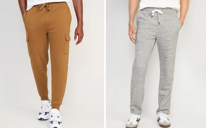 Old Navy Mens Tapered Straight Sweatpants