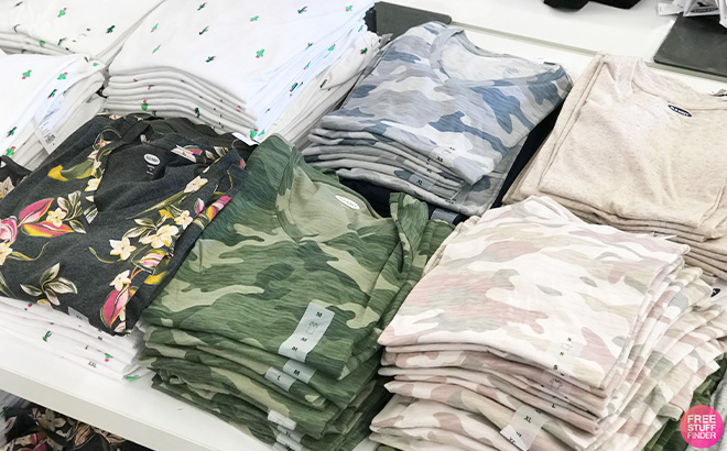 Old Navy Tees