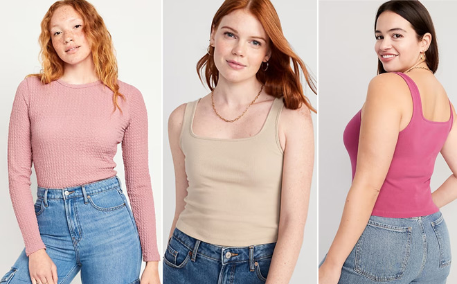 Old Navy Womens Tops