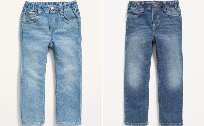 Old Navy Wow Straight Pull On Toddler Jeans and Pull On Skinny Toddler Boy Jeans