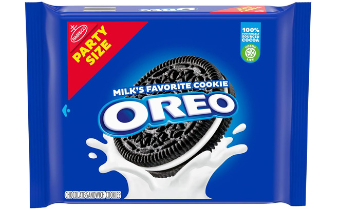 Oreo Chocolate Sandwich Cookies