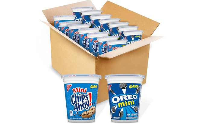 Oreo Mini Cookies Chips Ahoy Variety Pack