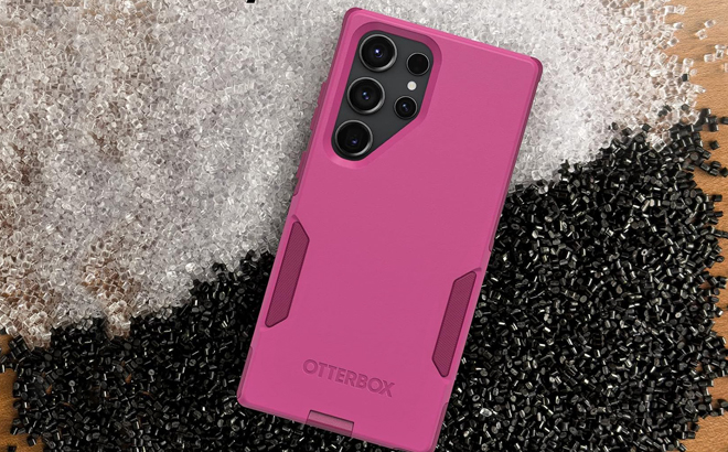 OtterBox Galaxy S23 Ultra Commuter Series Case in Pink